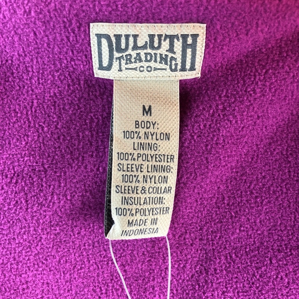 Duluth Trading Co Jacket Soft Shell Fleece Coat - Picture 4 of 7